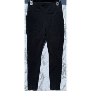 Bar III Womens Black High-Waist Stretch Leggings Size S